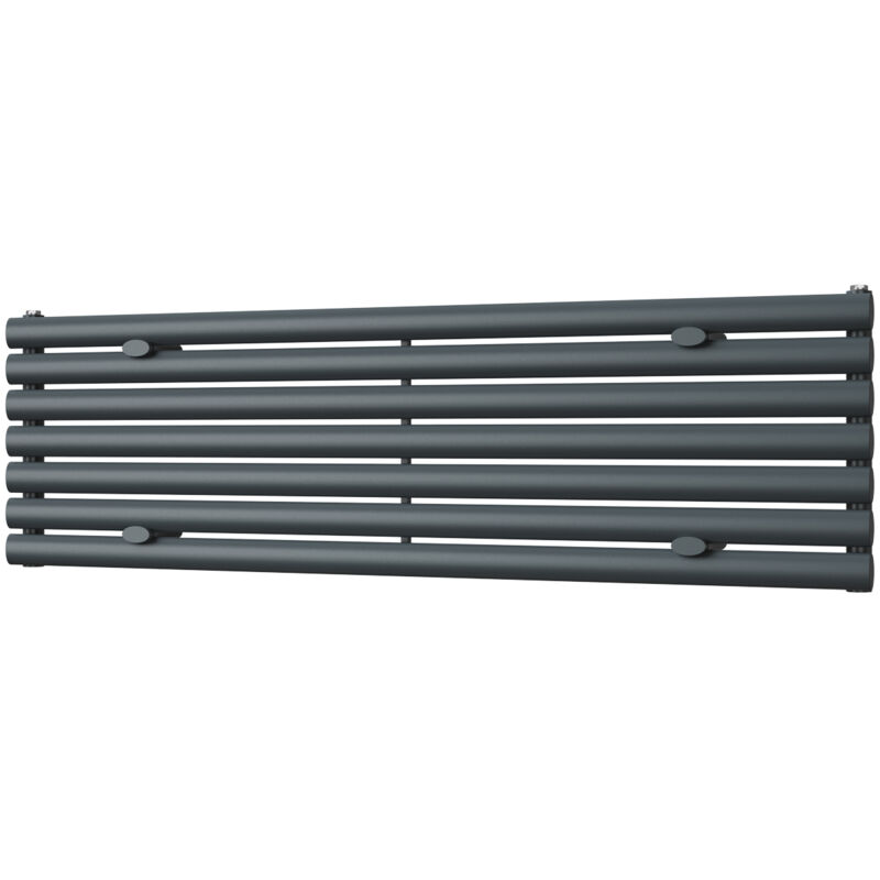 Image of Omeara Axis - Anthracite Horizontal Radiator&hellip;