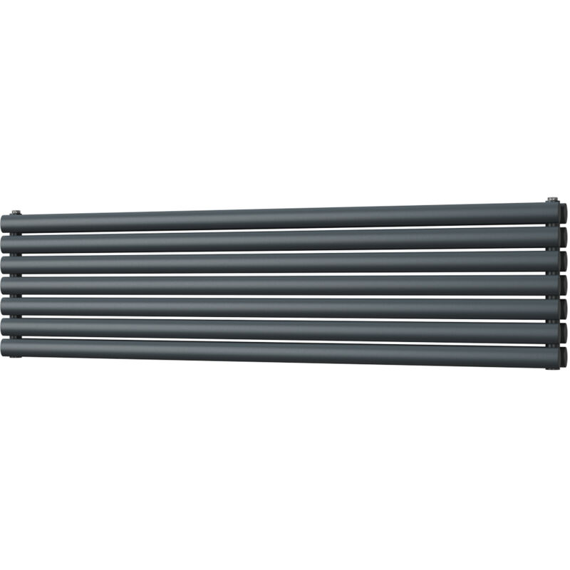 Image of Omeara Axis - Anthracite Horizontal Radiator&hellip;
