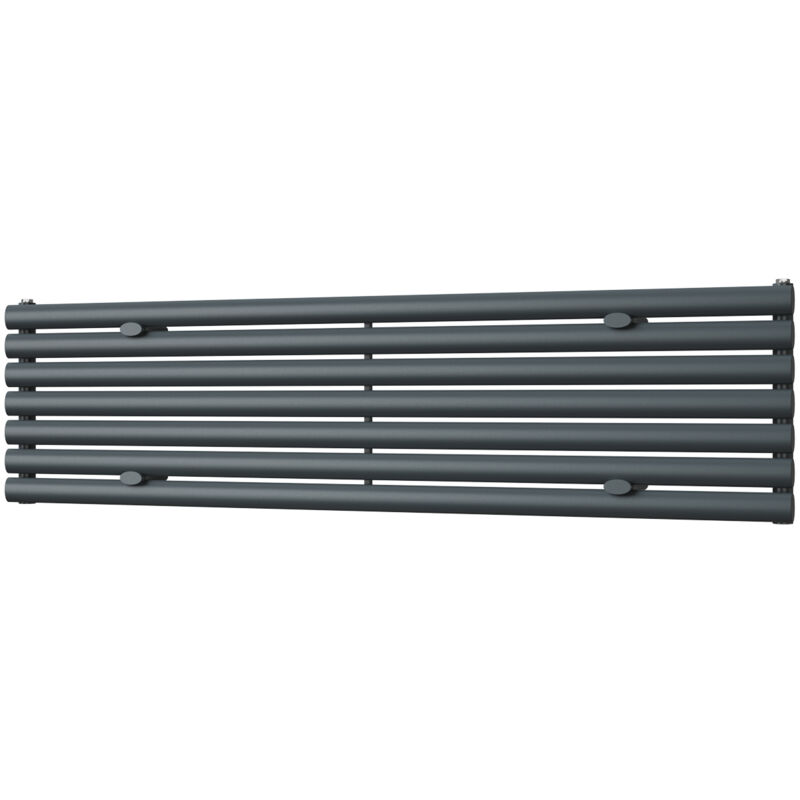 Image of Omeara Axis - Anthracite Horizontal Radiator&hellip;