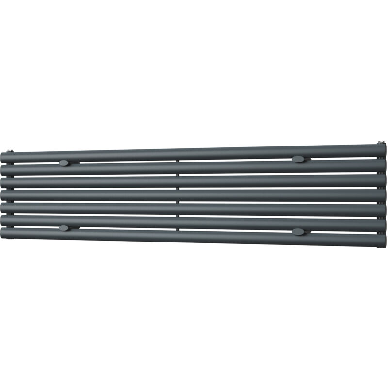 Image of Omeara Axis - Anthracite Horizontal Radiator&hellip;