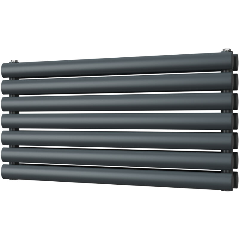 Image of Omeara Axis - Anthracite Horizontal Radiator&hellip;