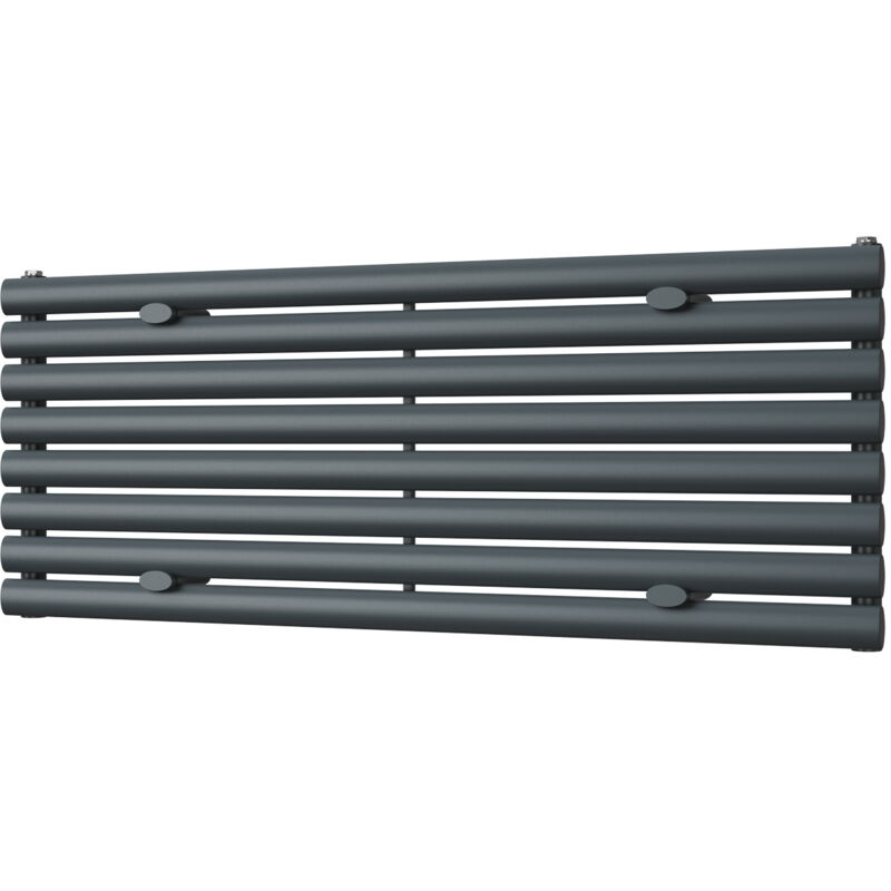 Image of Omeara Axis - Anthracite Horizontal Radiator&hellip;