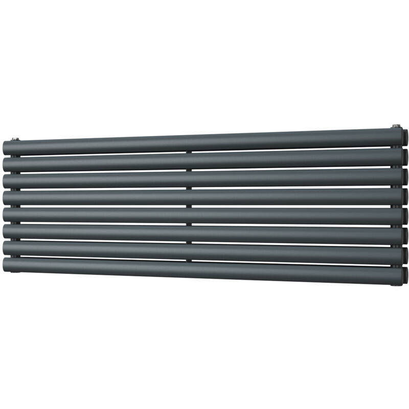 Image of Omeara Axis - Anthracite Horizontal Radiator&hellip;