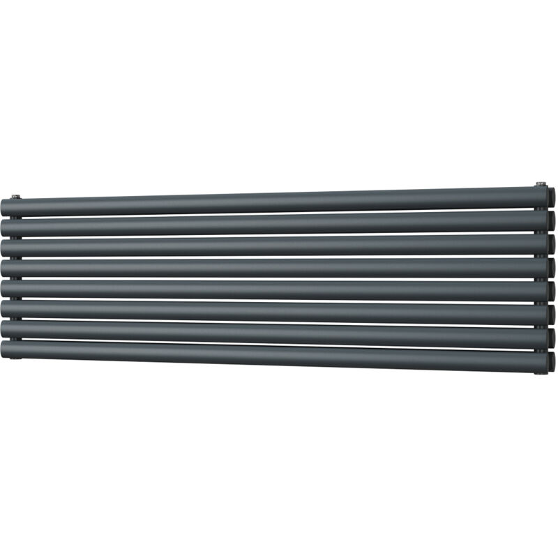 Image of Omeara Axis - Anthracite Horizontal Radiator&hellip;