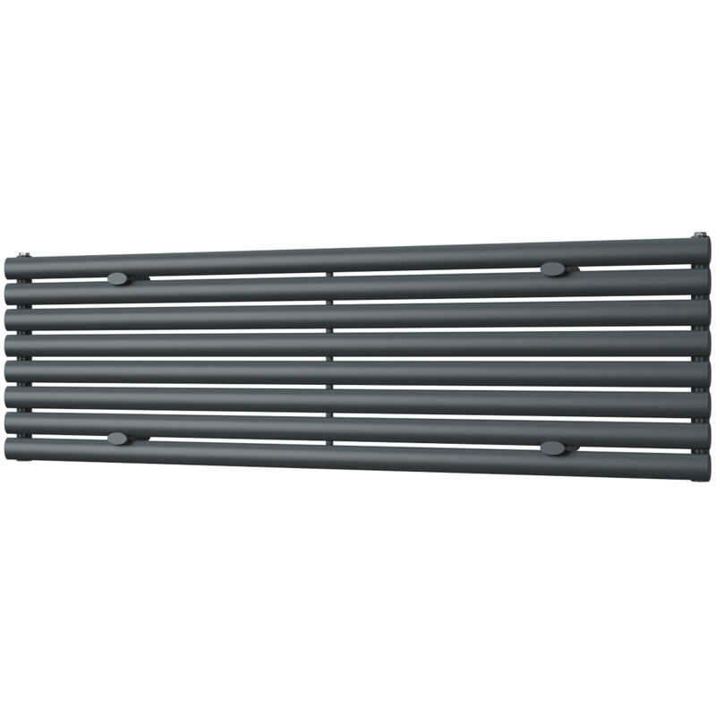 Image of Omeara Axis - Anthracite Horizontal Radiator&hellip;