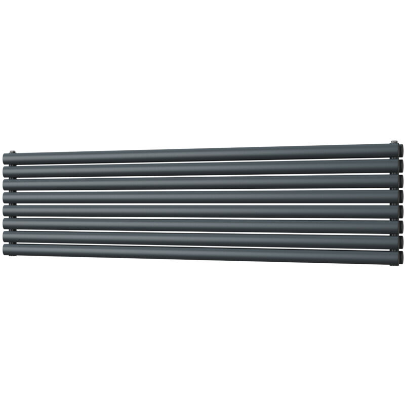 Image of Omeara Axis - Anthracite Horizontal Radiator&hellip;