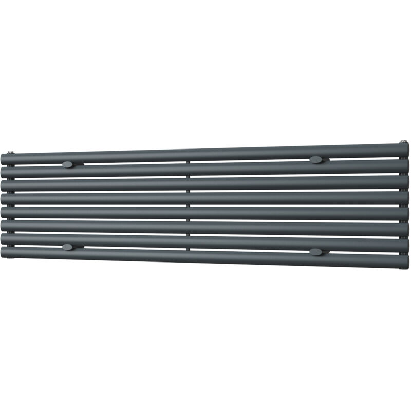 Image of Omeara Axis - Anthracite Horizontal Radiator&hellip;