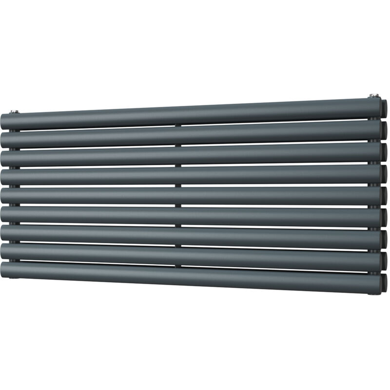 Image of Omeara Axis - Anthracite Horizontal Radiator&hellip;