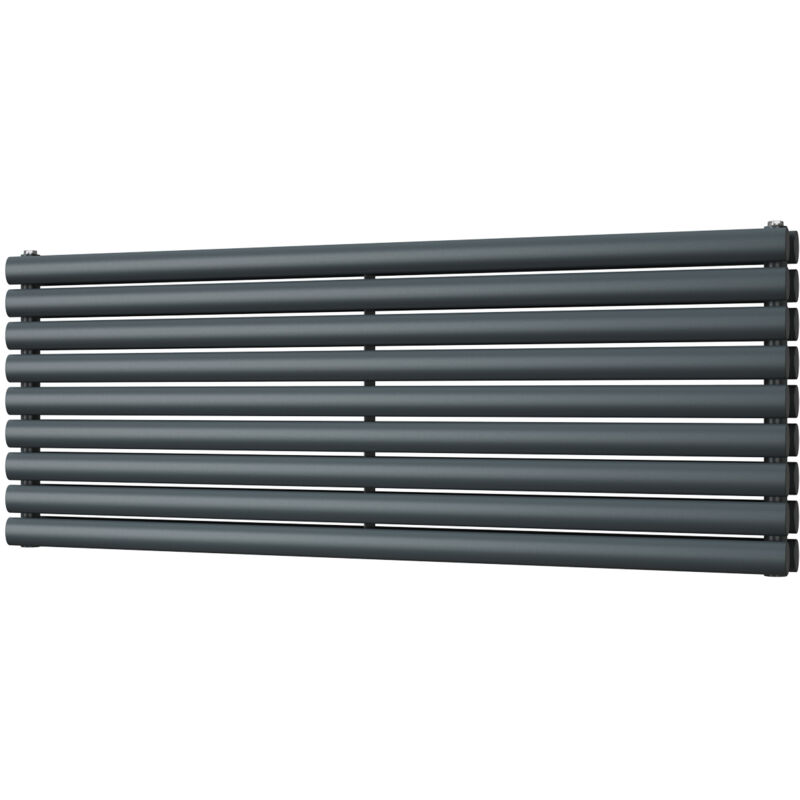Image of Omeara Axis - Anthracite Horizontal Radiator&hellip;