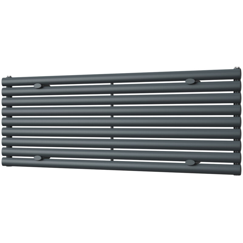 Image of Omeara Axis - Anthracite Horizontal Radiator&hellip;