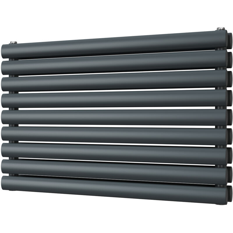 Image of Omeara Axis - Anthracite Horizontal Radiator&hellip;
