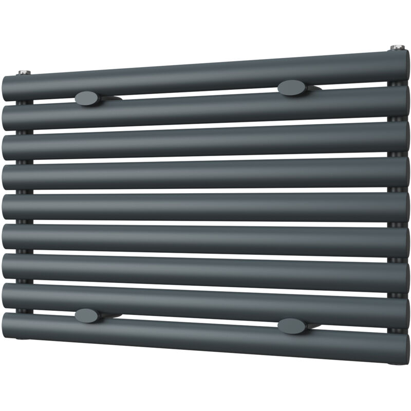 Image of Omeara Axis - Anthracite Horizontal Radiator&hellip;
