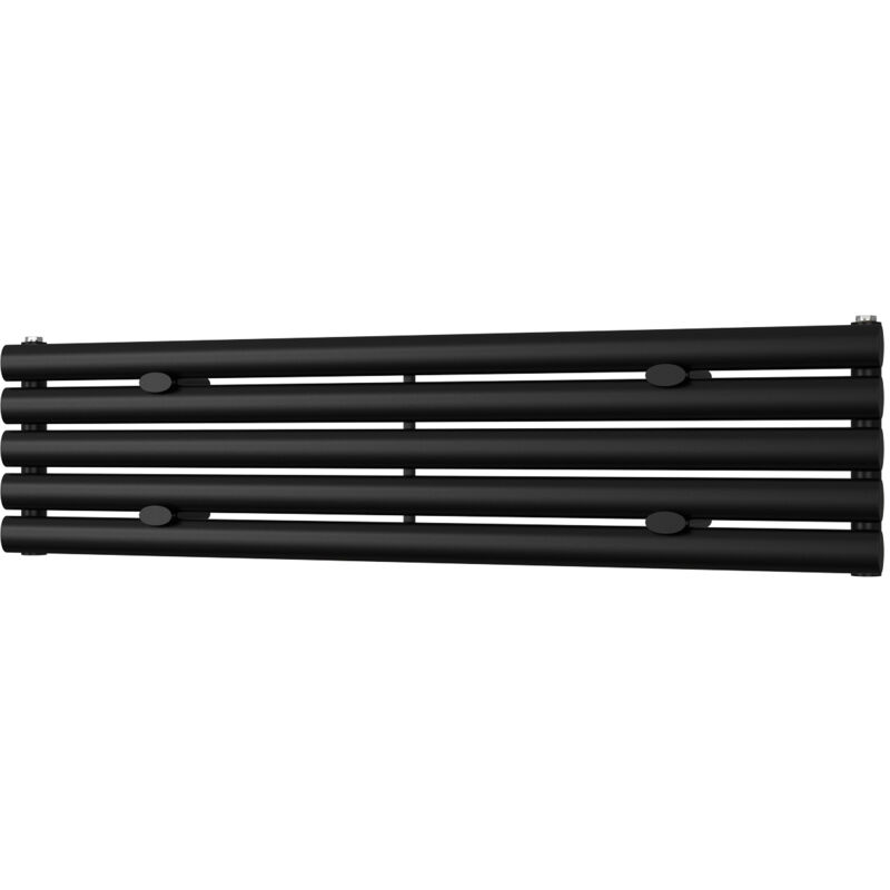 Image of Omeara Axis - Black Horizontal Radiator&hellip;