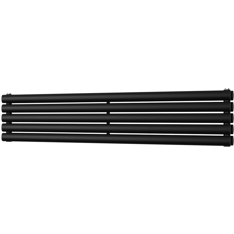 Image of Omeara Axis - Black Horizontal Radiator&hellip;