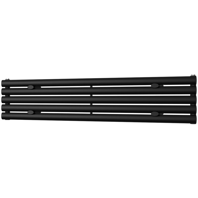 Image of Omeara Axis - Black Horizontal Radiator&hellip;