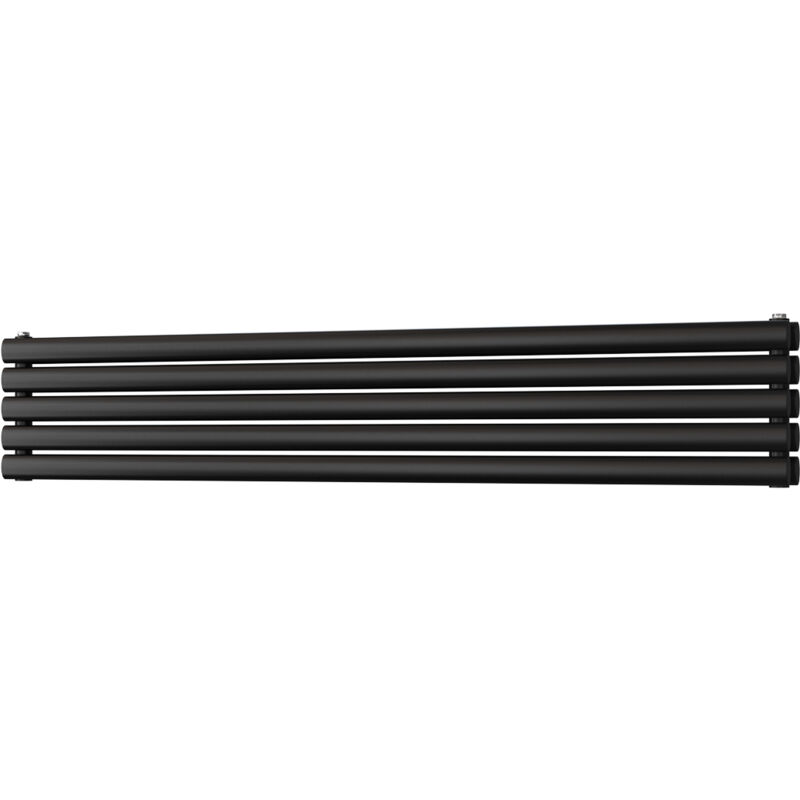 Image of Omeara Axis - Black Horizontal Radiator&hellip;