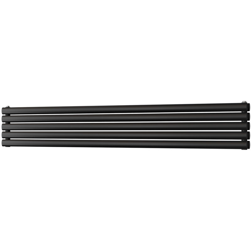 Image of Omeara Axis - Black Horizontal Radiator&hellip;