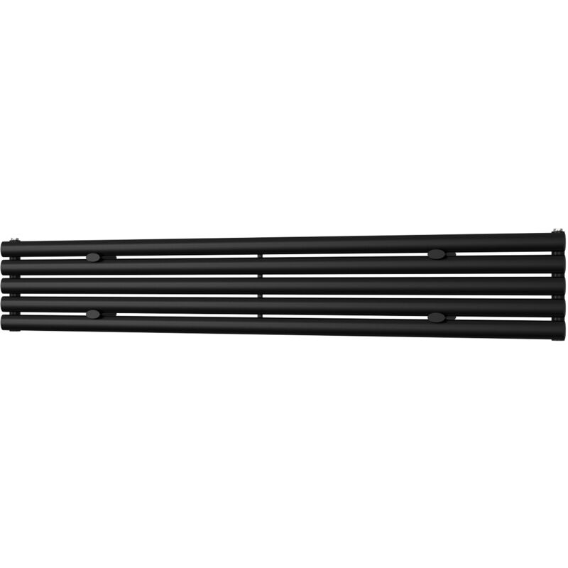 Image of Omeara Axis - Black Horizontal Radiator&hellip;