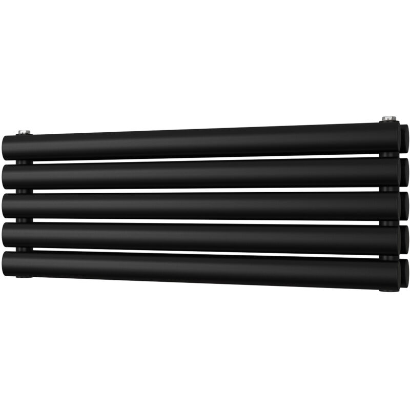 Image of Omeara Axis - Black Horizontal Radiator&hellip;