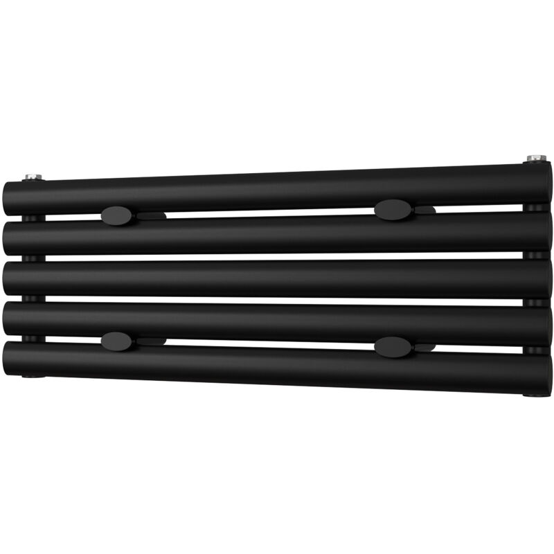 Image of Omeara Axis - Black Horizontal Radiator&hellip;