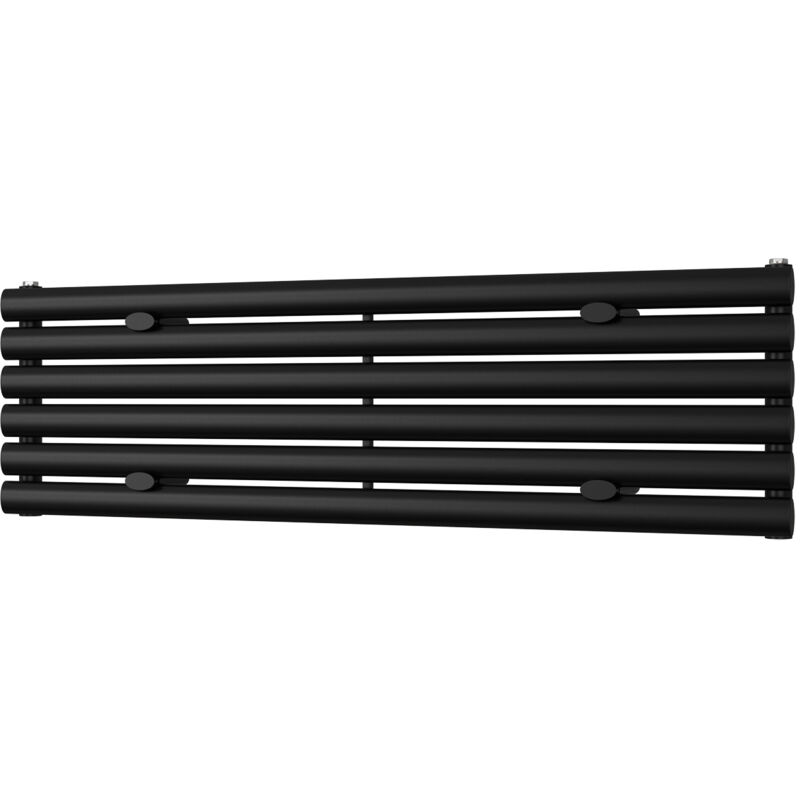 Image of Omeara Axis - Black Horizontal Radiator&hellip;