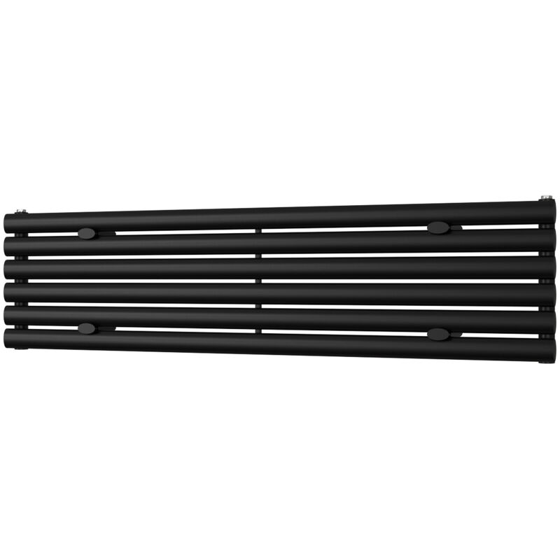 Image of Omeara Axis - Black Horizontal Radiator&hellip;