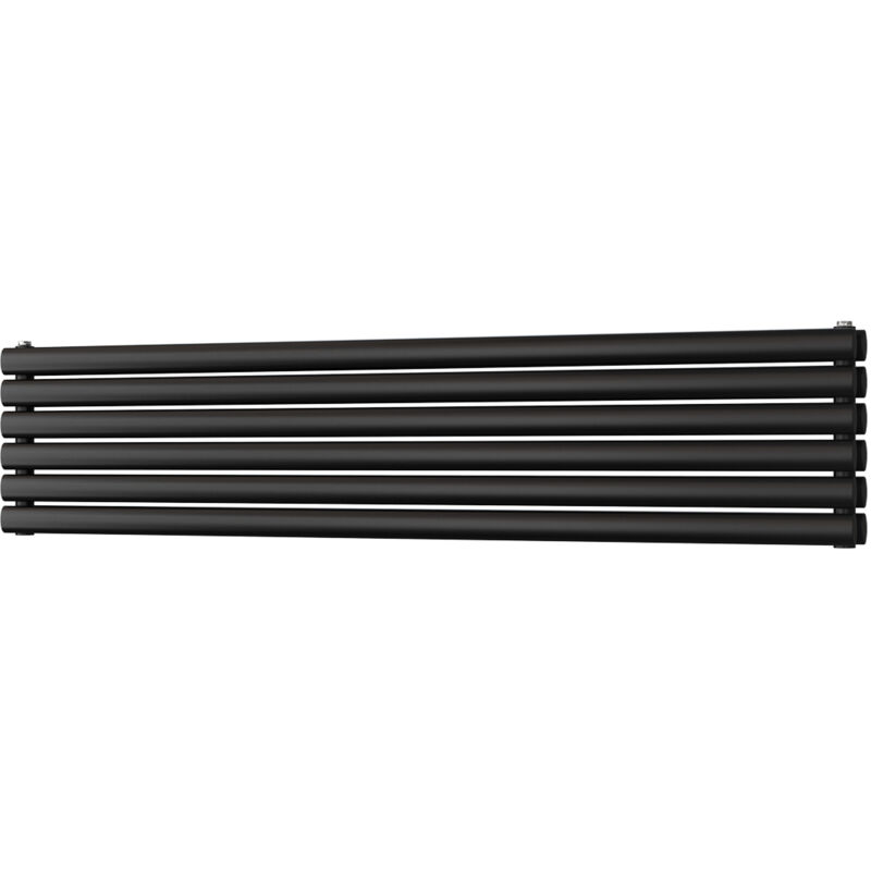 Image of Omeara Axis - Black Horizontal Radiator&hellip;