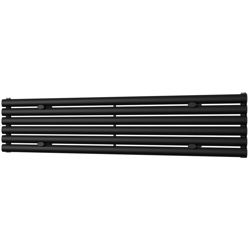 Image of Omeara Axis - Black Horizontal Radiator&hellip;