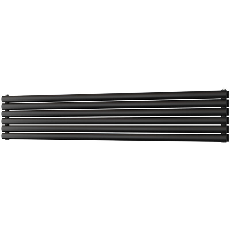 Image of Omeara Axis - Black Horizontal Radiator&hellip;