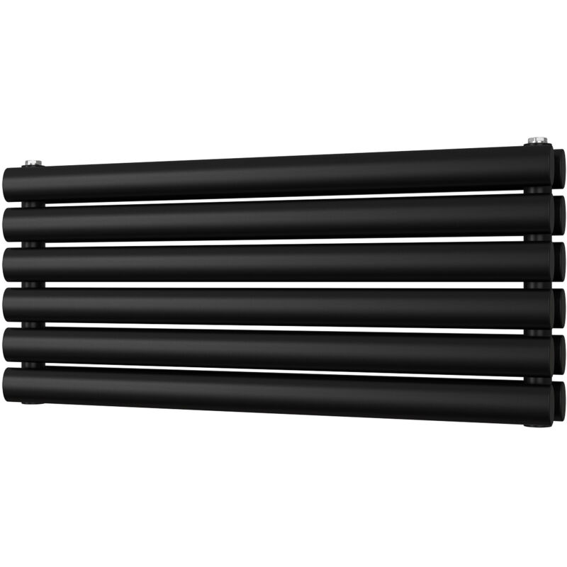 Image of Omeara Axis - Black Horizontal Radiator&hellip;