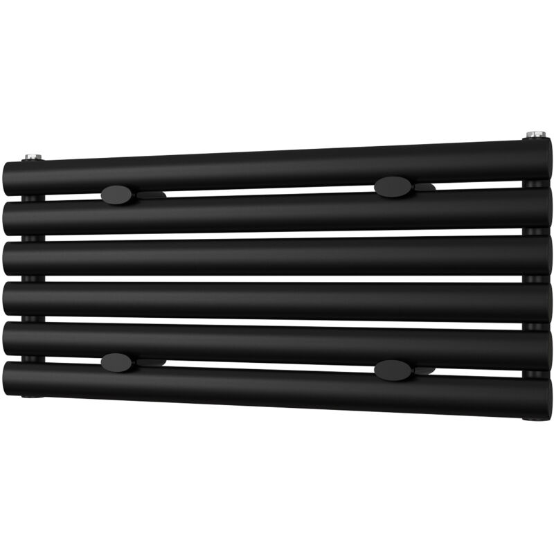 Image of Omeara Axis - Black Horizontal Radiator&hellip;