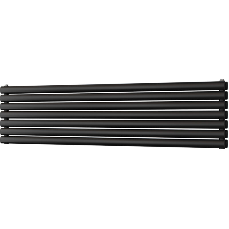 Image of Omeara Axis - Black Horizontal Radiator&hellip;