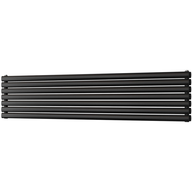 Image of Omeara Axis - Black Horizontal Radiator&hellip;