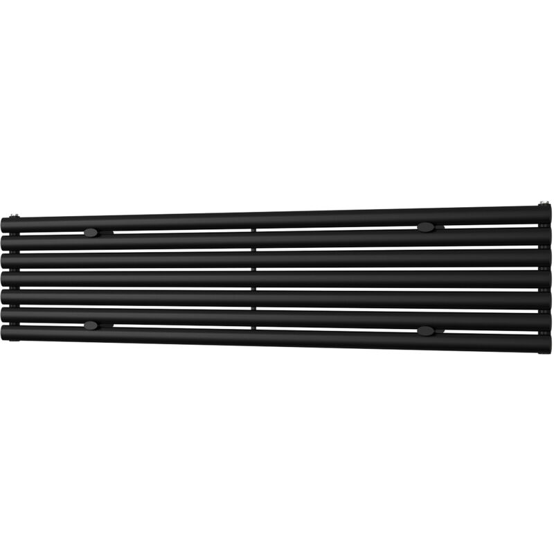 Image of Omeara Axis - Black Horizontal Radiator&hellip;