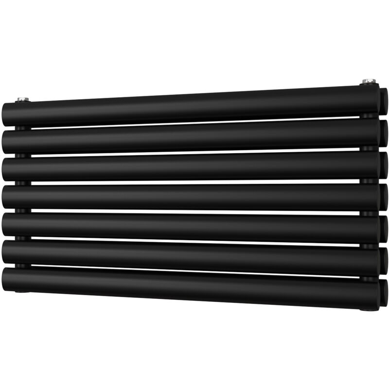 Image of Omeara Axis - Black Horizontal Radiator&hellip;