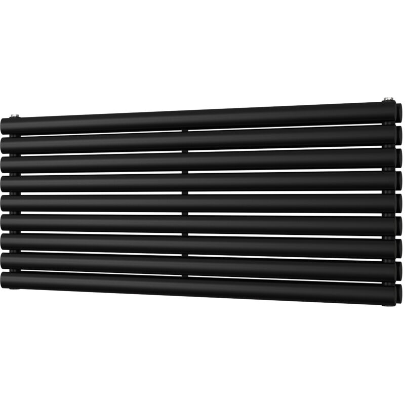 Image of Omeara Axis - Black Horizontal Radiator&hellip;