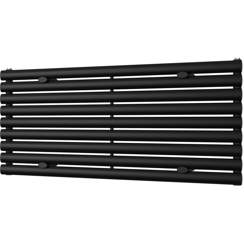 Image of Omeara Axis - Black Horizontal Radiator&hellip;