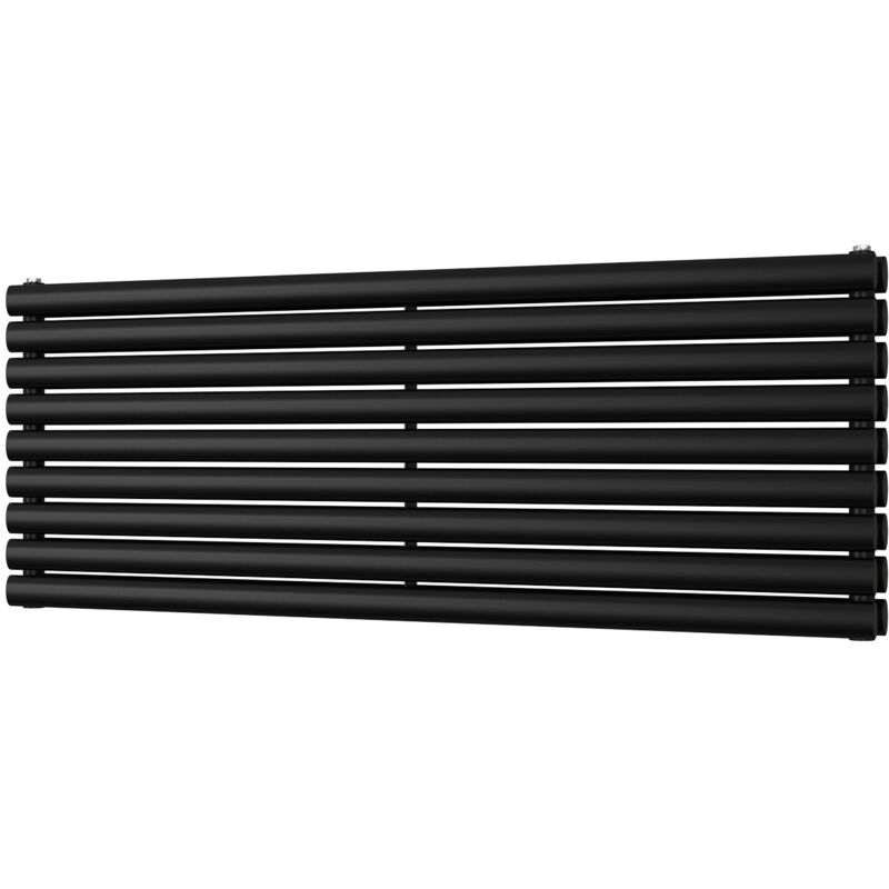 Image of Omeara Axis - Black Horizontal Radiator&hellip;