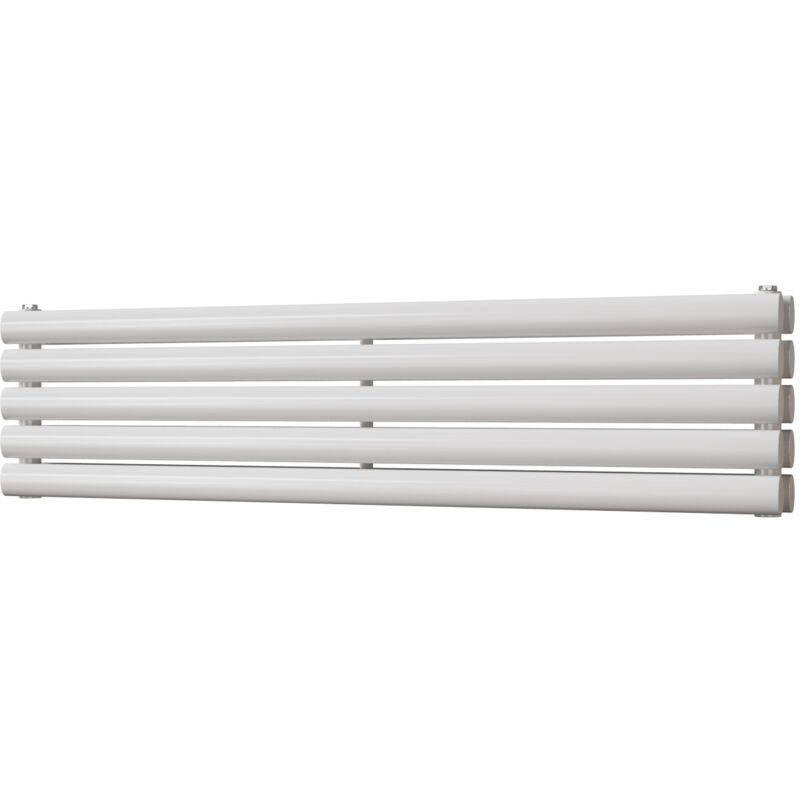 Image of Omeara Axis - White Horizontal Radiator&hellip;