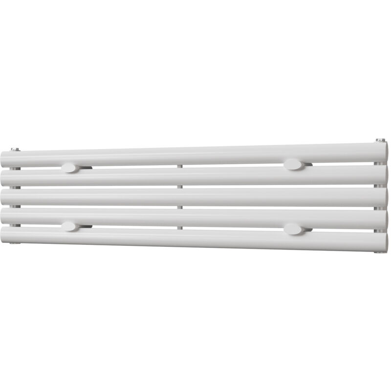Image of Omeara Axis - White Horizontal Radiator&hellip;