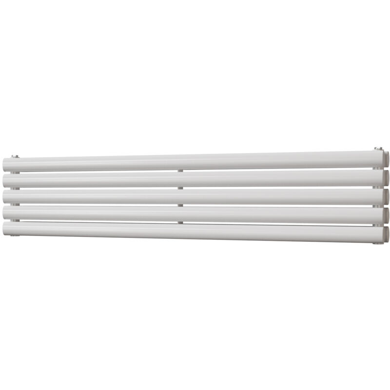 Image of Omeara Axis - White Horizontal Radiator&hellip;