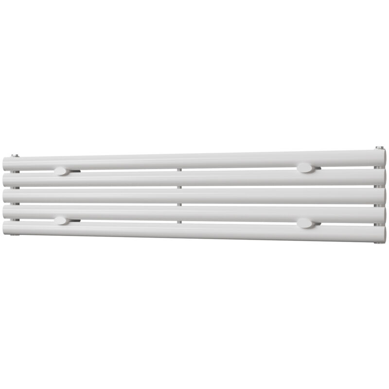 Image of Omeara Axis - White Horizontal Radiator&hellip;