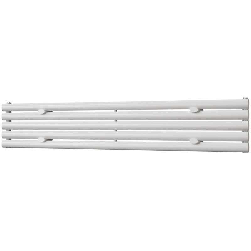 Image of Omeara Axis - White Horizontal Radiator&hellip;