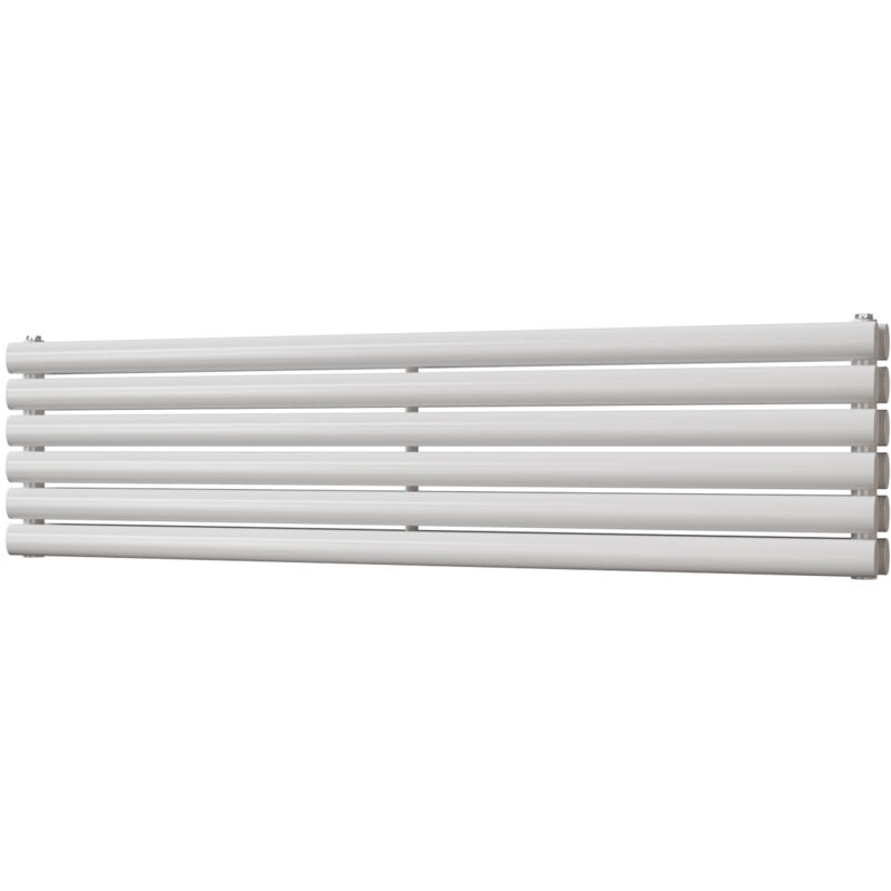 Image of Omeara Axis - White Horizontal Radiator&hellip;