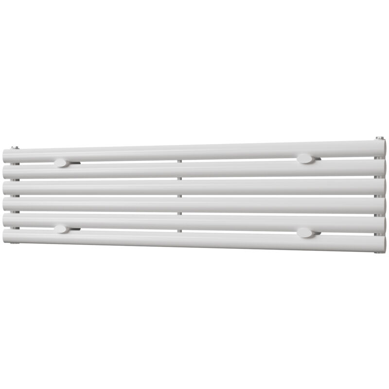 Image of Omeara Axis - White Horizontal Radiator&hellip;