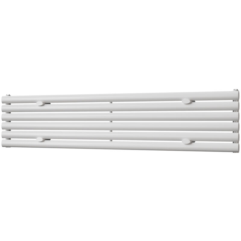Image of Omeara Axis - White Horizontal Radiator&hellip;