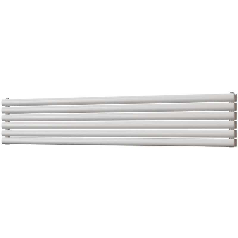 Image of Omeara Axis - White Horizontal Radiator&hellip;