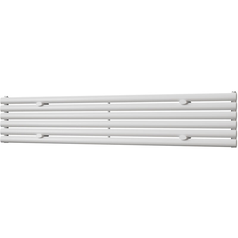 Image of Omeara Axis - White Horizontal Radiator&hellip;