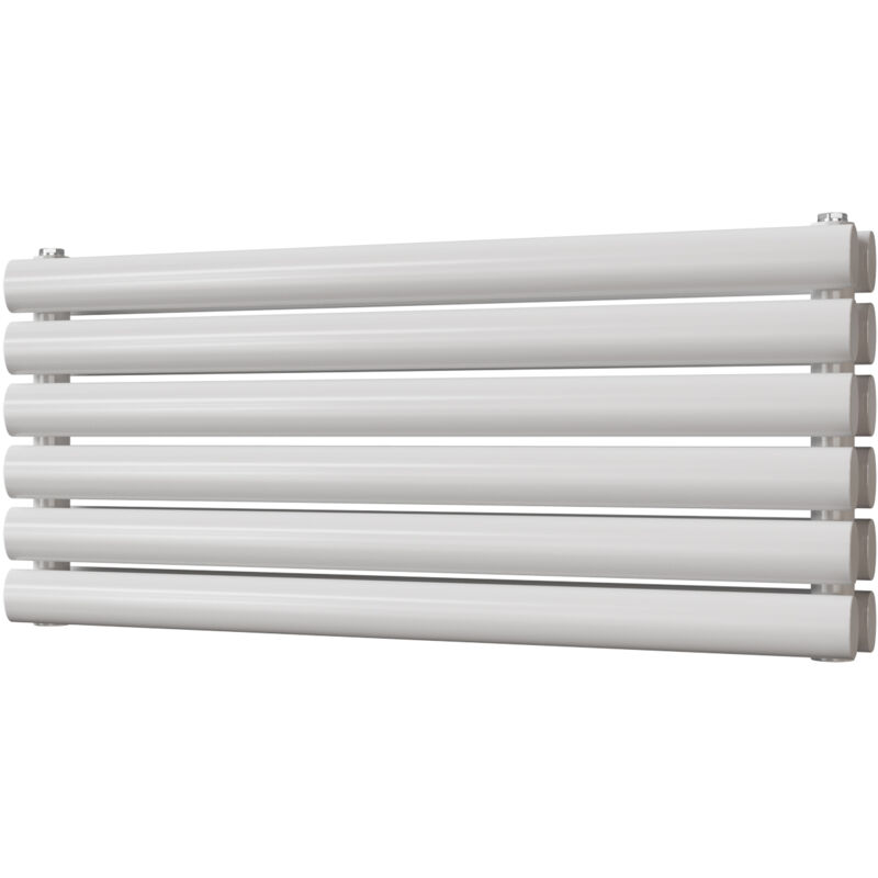 Image of Omeara Axis - White Horizontal Radiator&hellip;