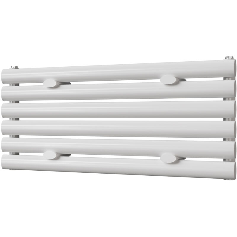 Image of Omeara Axis - White Horizontal Radiator&hellip;